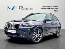 Czarny carbon m metalizowany Używany 2024 BMW X3 Performance SUV | 294 900 zł