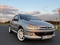 Srebrny Używany 2003 Peugeot 206 Quiksilver Hatchback | 12 200 zł