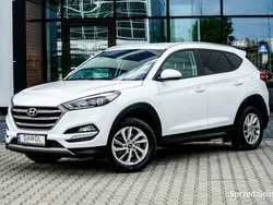 Biały Używany 2016 Hyundai Tucson SUV | 58 900 zł (Dobra cena)