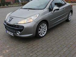 Srebrny Używany 2008 Peugeot 207 CC Kabriolet | 15 999 zł (Dość drogi)