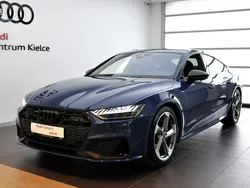 Niebieski Używany 2024 Audi A7 S-Line Hatchback | 349 980 zł