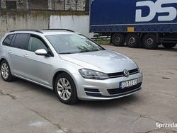Srebrny Używany 2014 VW Golf VII Kombi | 28 900 zł (Uczciwa cena)