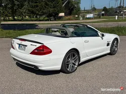 Biały Używany 2006 Mercedes SL500 Kabriolet | 79 000 zł