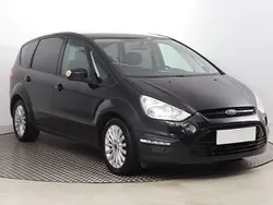 Czarny Używany 2014 Ford S-MAX S Minivan | 23 999 zł (Super Cena)
