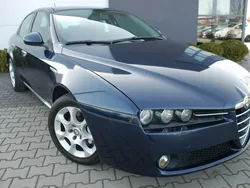 Niebieski ciemny (metalik) Używany 2010 Alfa Romeo 159 Sedan/Limuzyna | 11 800 zł (Uczciwa cena)