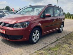 Bordowy (metalik) Używany 2010 VW Touran Minivan | 23 500 zł (Uczciwa cena)