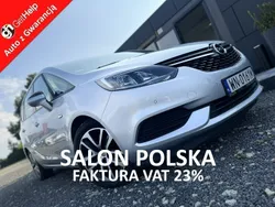 Srebrny (metalik) Używany 2019 Opel Zafira Minivan | 58 900 zł (Dość drogi)