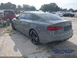 Inny kolor Używany 2022 Audi S5 Sedan/Limuzyna | 129 840 zł