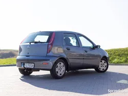 Srebrny Używany 2005 Fiat Punto Hatchback | 3500 zł (Drogi)