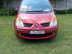 Czerwony Używany 2005 Renault Modus Minivan | 6600 zł (Uczciwa cena)
