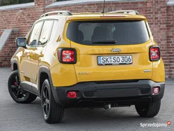 Żółty Używany 2017 Jeep Renegade SUV | 59 700 zł (Uczciwa cena)