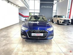 Niebieski ciemny (metalik) Używany 2022 Audi A4 Premium Kombi | 129 900 zł