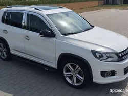 Biały Używany 2016 VW Tiguan SUV | 64 499 zł (Super Cena)