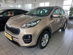 Beżowy Używany 2017 Kia Sportage SUV | 61 900 zł (Dobra cena)
