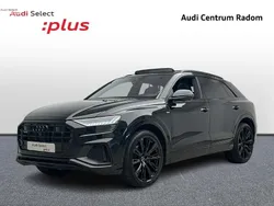 Czarny Używany 2023 Audi Q8 S-Line SUV | 409 980 zł (Uczciwa cena)