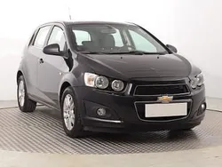 Czarny Używany 2011 Chevrolet Aveo Hatchback | 16 999 zł