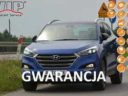 Niebieski Używany 2018 Hyundai Tucson Turbo SUV | 65 300 zł (Dobra cena)