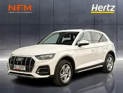 Biały Używany 2022 Audi Q5 Comfort SUV | 139 900 zł (Uczciwa cena)