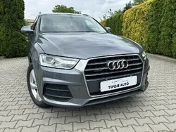 Szary Używany 2018 Audi Q3 SUV | 84 800 zł (Uczciwa cena)