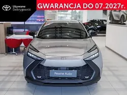 Srebrny Używany 2024 Toyota C-HR Style SUV | 129 850 zł (Dobra cena)