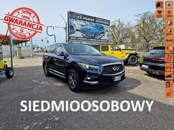 Niebieski Używany 2017 Infiniti QX60 Kombi | 95 990 zł