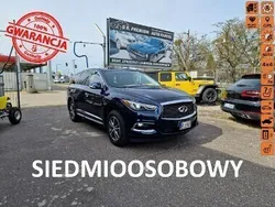Niebieski Używany 2017 Infiniti QX60 Kombi | 95 990 zł