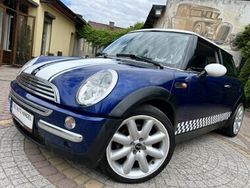 Niebieski Używany 2002 Mini Cooper Hatchback | 10 800 zł (Dość drogi)