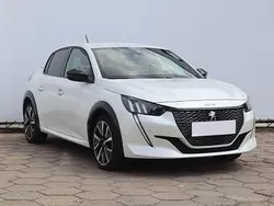 Biały Używany 2020 Peugeot 208 Hatchback | 54 999 zł (Drogi)