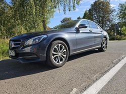 Fioletowy Używany 2014 Mercedes C180 Avantgarde Sedan/Limuzyna | 100 000 zł