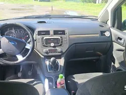 Niebieski Używany 2007 Ford C-MAX Minivan | 11 999 zł (Drogi)