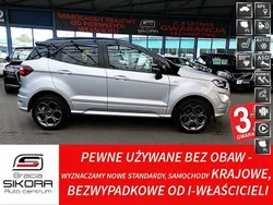 Srebrny Używany 2018 Ford Ecosport ST-Line SUV | 69 900 zł (Drogi)