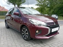 Fioletowy Używany 2022 Mitsubishi Space Star Intense Hatchback | 58 800 zł (Dobra cena)