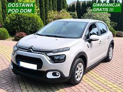 Używany 2023 Citroën C3 Hatchback | 44 900 zł (Dobra cena)
