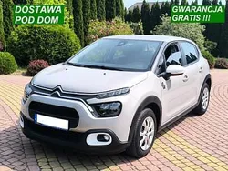 Używany 2023 Citroën C3 Hatchback | 44 900 zł (Uczciwa cena)