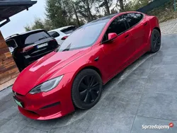 Używany 2021 Tesla Model S Plaid Sedan/Limuzyna | 449 000 zł