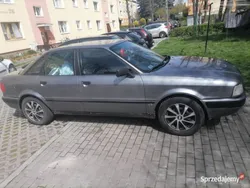 Szary Używany 1993 Audi 80 Sedan/Limuzyna | 3000 zł