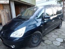 Zielony ciemny (metalik) Używany 2007 Renault Espace Minivan | 20 500 zł