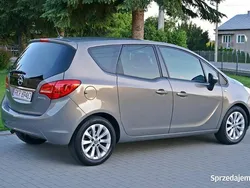 Używany 2013 Opel Meriva Minivan | 26 500 zł (Uczciwa cena)
