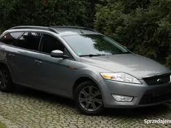 Szary (metalik) Używany 2008 Ford Mondeo Kombi | 17 900 zł (Uczciwa cena)