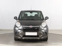 Szary Używany 2017 Fiat 500L Minivan | 37 999 zł (Uczciwa cena)