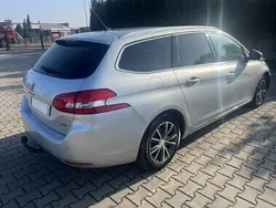 Srebrny Używany 2014 Peugeot 308 Kombi | 19 600 zł (Dobra cena)