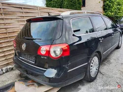 Czarny Używany 2006 VW Passat Kombi | 4300 zł (Super Cena)