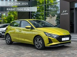 Żółty (metalik) Nowe 2025 Hyundai i20 Hatchback | 96 900 zł