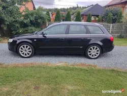 Czarny Używany 2006 Audi A4 S-Line Kombi | 18 000 zł (Uczciwa cena)