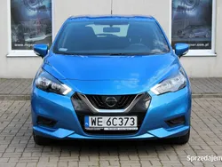 Niebieski Używany 2022 Nissan Micra Hatchback | 54 900 zł (Uczciwa cena)