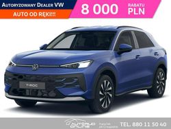 Niebieski (metalik) Nowe 2025 VW T-Roc SUV | 134 880 zł