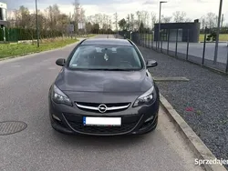 Brązowy Używany 2013 Opel Astra Kombi | 13 900 zł (Uczciwa cena)