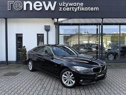 Czarny Używany 2014 BMW 320 Sport Line Hatchback | 38 900 zł