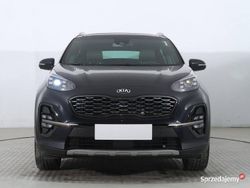 Czarny Używany 2021 Kia Sportage SUV | 89 999 zł (Dość drogi)