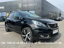 Czarny Używany 2018 Peugeot 2008 Active SUV | 52 900 zł (Uczciwa cena)